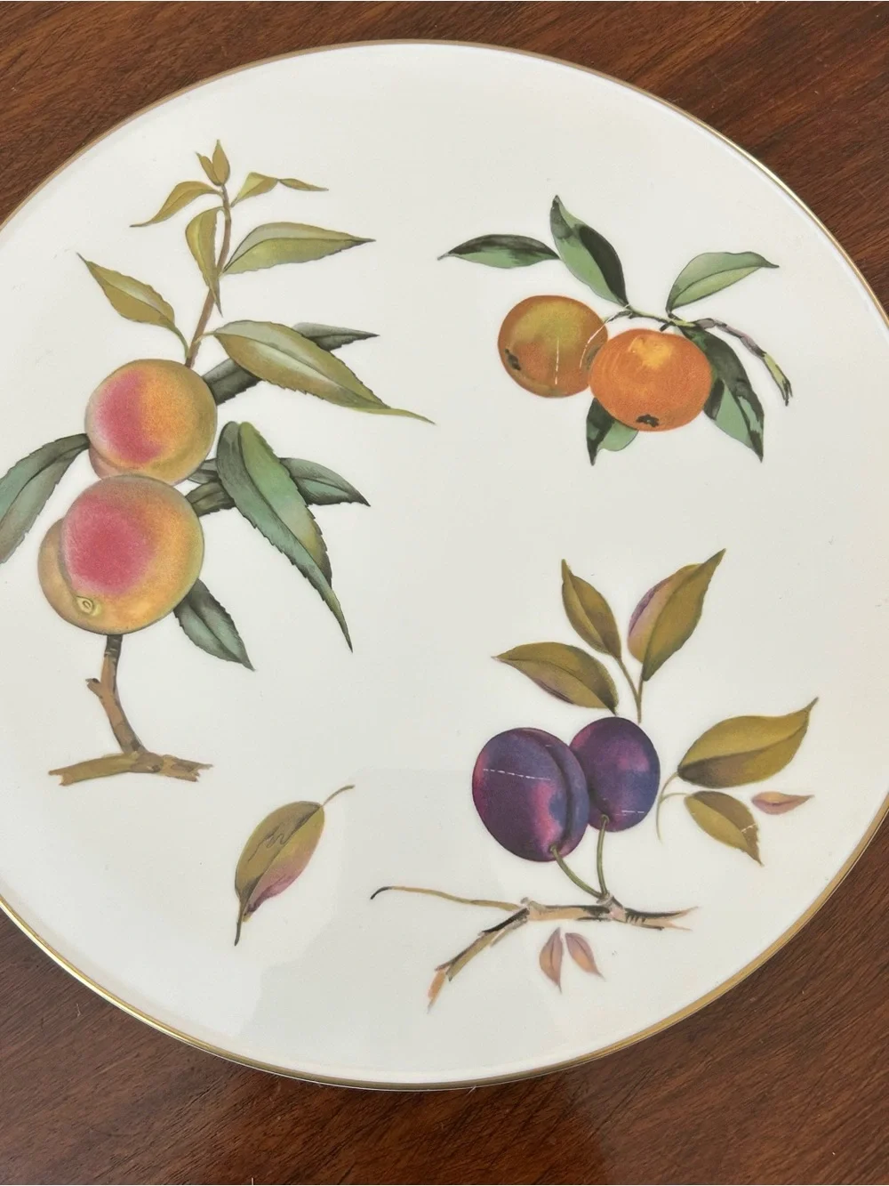 Vintage Royal Worcester Arden Cake Plate & Cake Server – Made in England